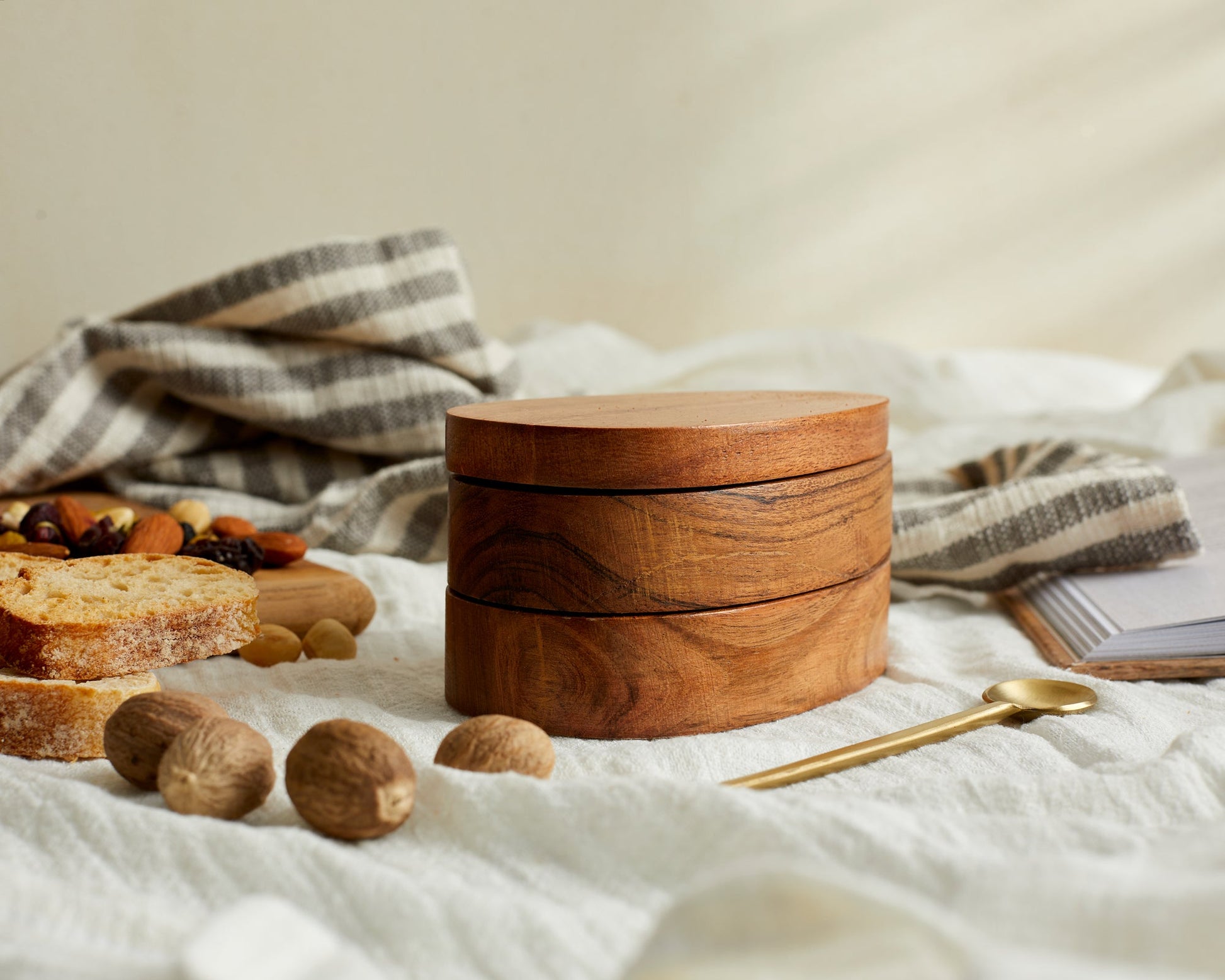 Maé Seasoning Pot Double Compartment-2