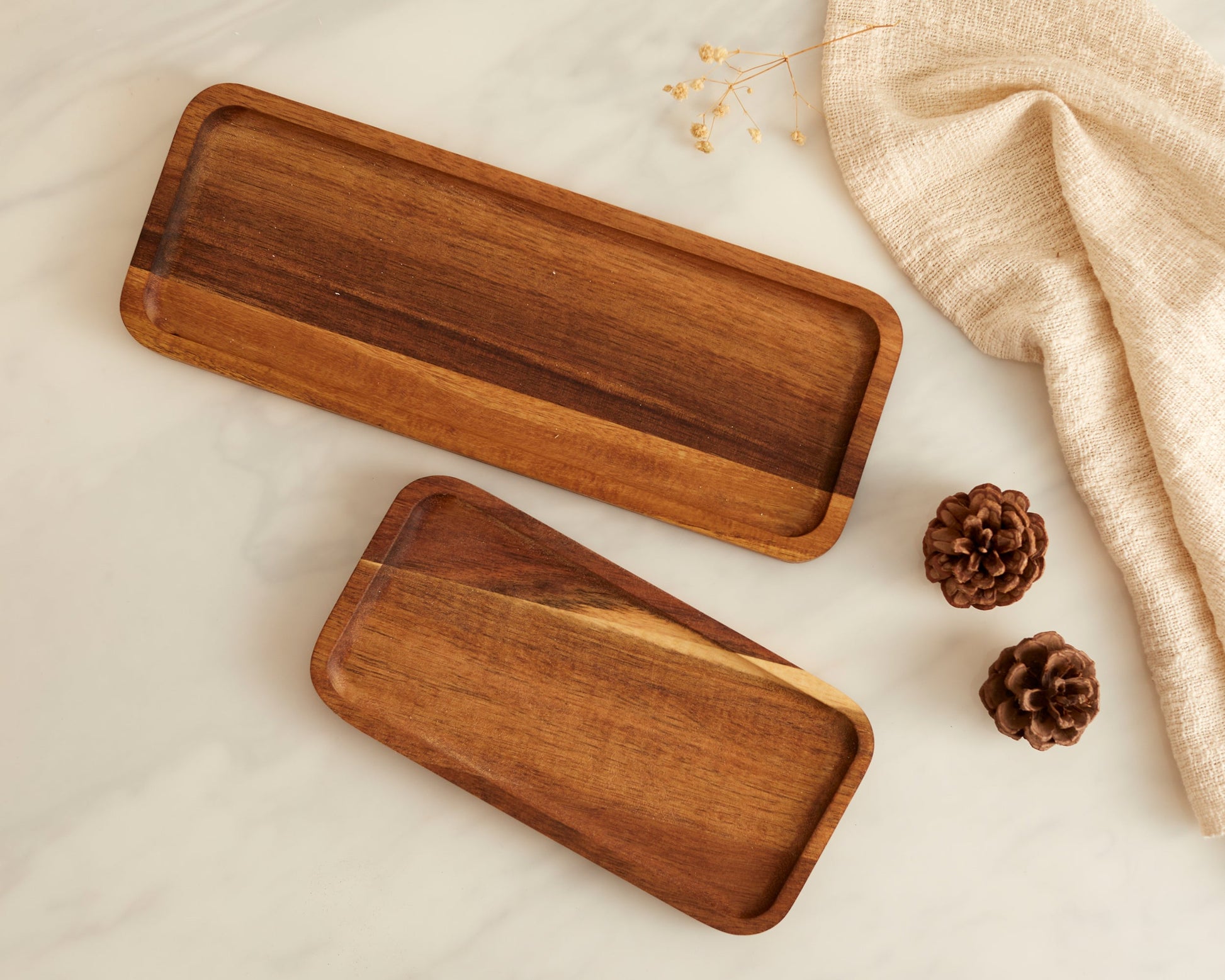 Kai Wooden Serving Board Set-0