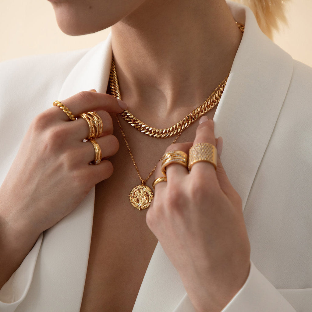 Zodiac Necklace Collection-1
