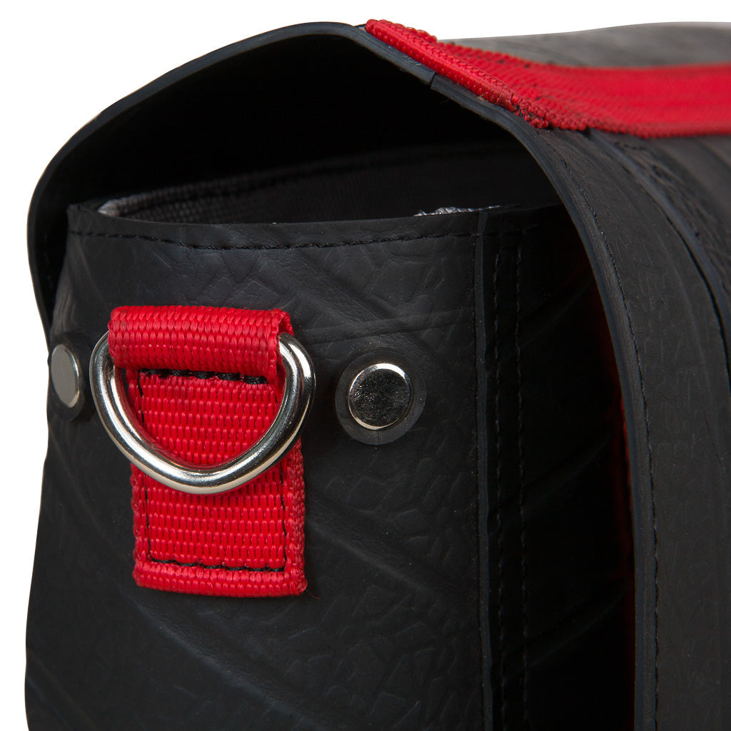 Feby Recycled Rubber Satchel & Vegan Messenger Bag (3 colours available)-2