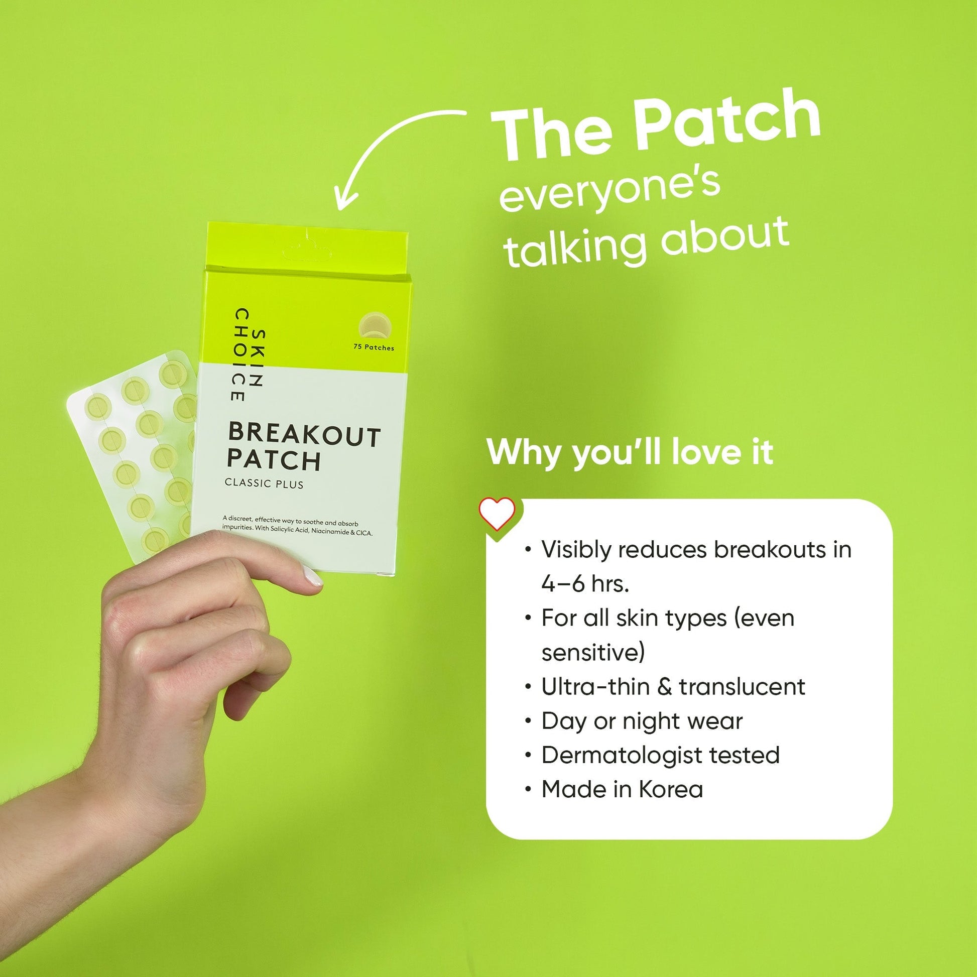 Breakout Patch Classic Plus-3