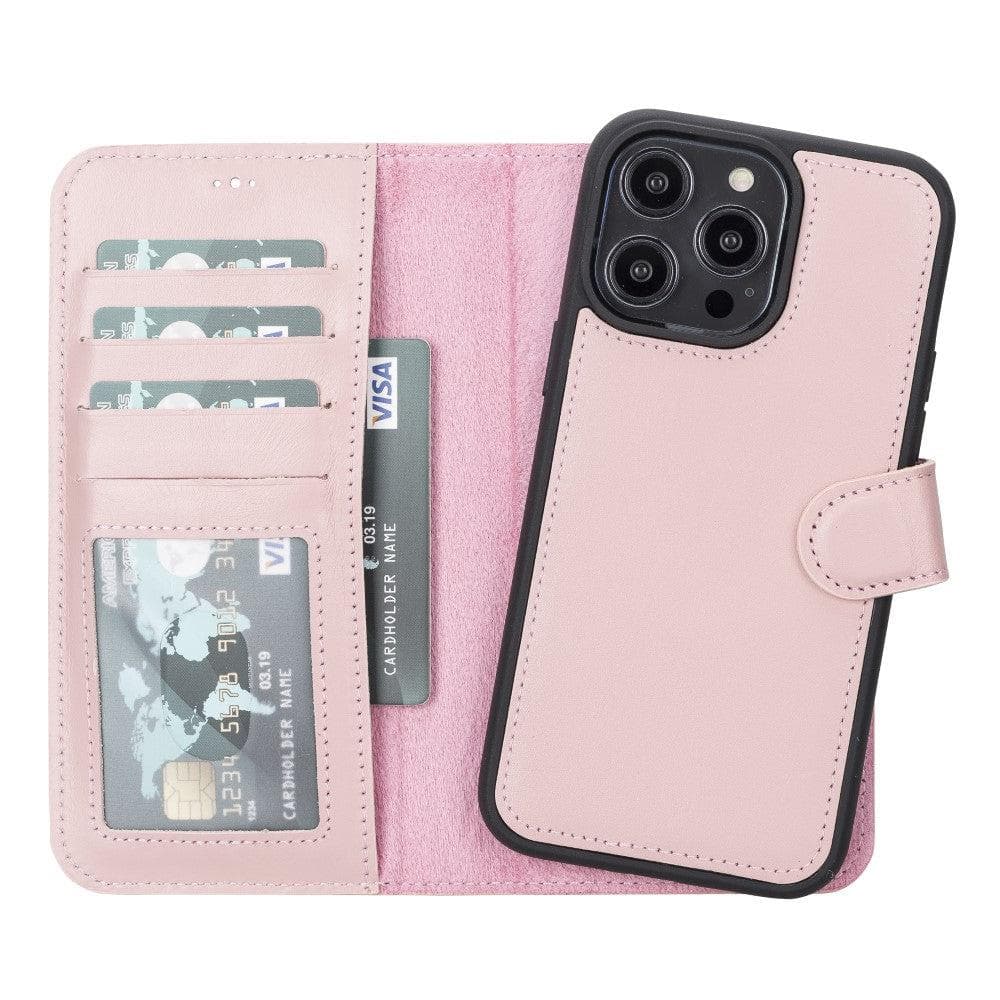 Casper iPhone 12 Series Detachable Leather Wallet Case-8
