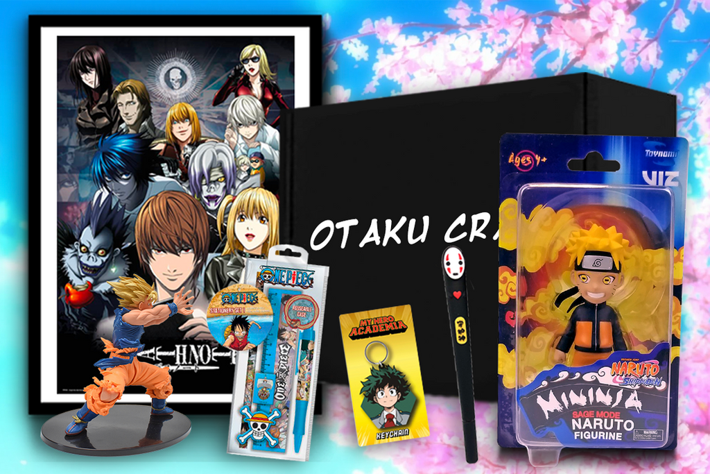 Otaku Crate - Anime Subscription Box-1