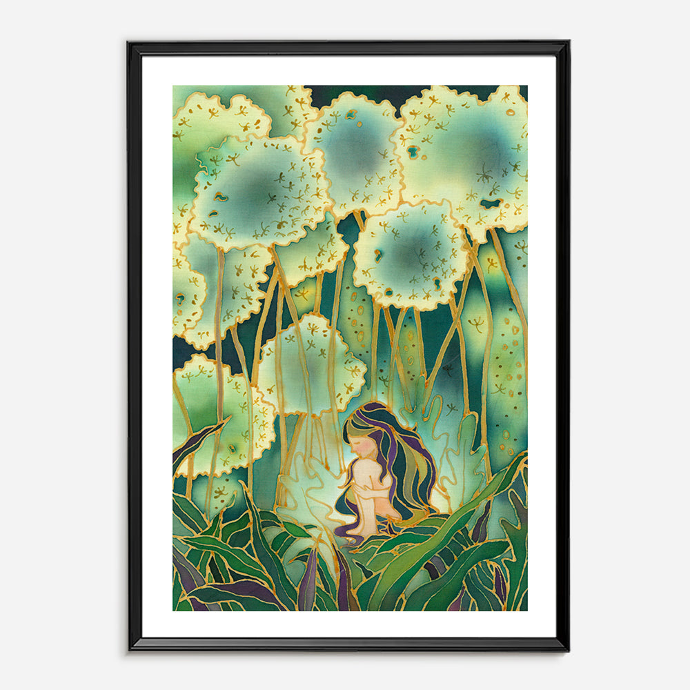 Dandelion Labyrinth-0