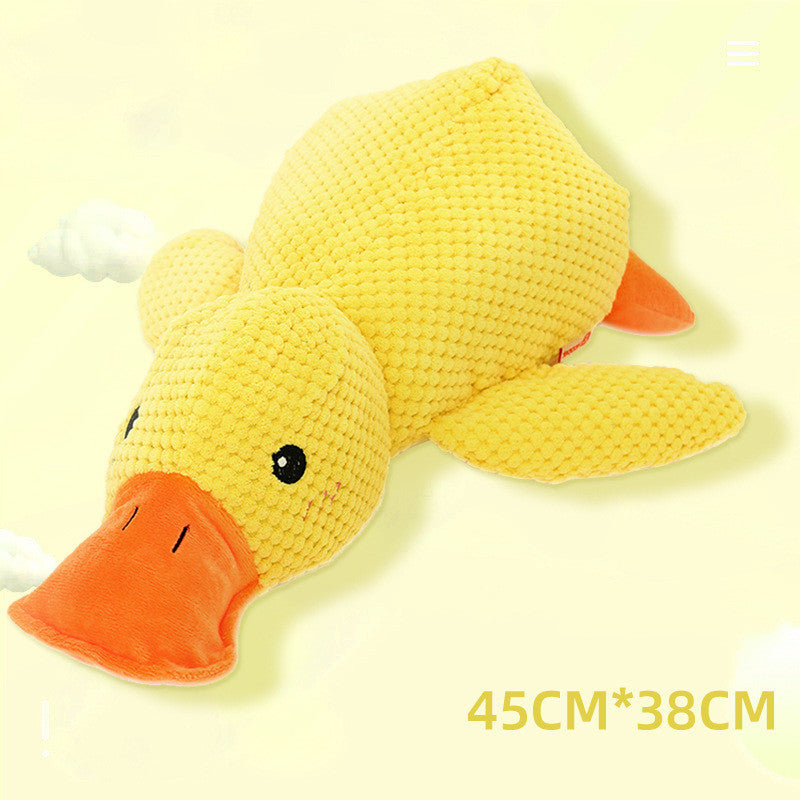 dog toy duck that quacks-6