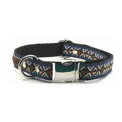 Enchanted Paws Personalised Cotton Dog Collar-1