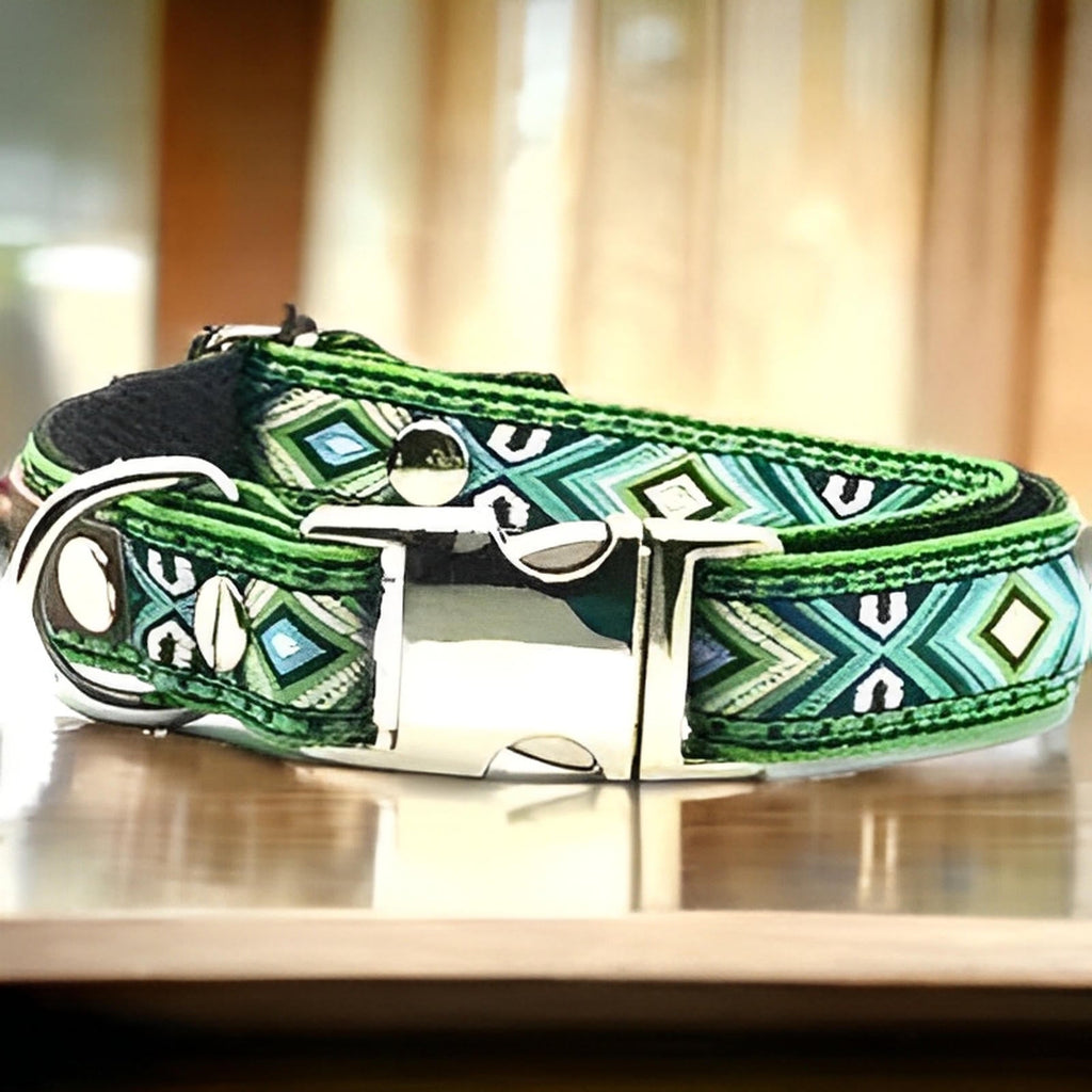 Finnigan's Luxury Cotton dog Collar-0