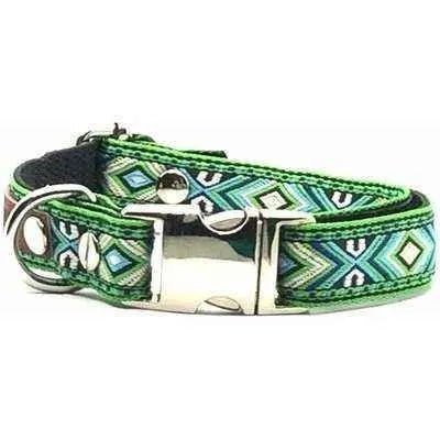 Finnigan's Luxury Cotton dog Collar-1