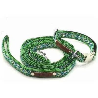 Finnigan's Luxury Cotton dog Collar-4