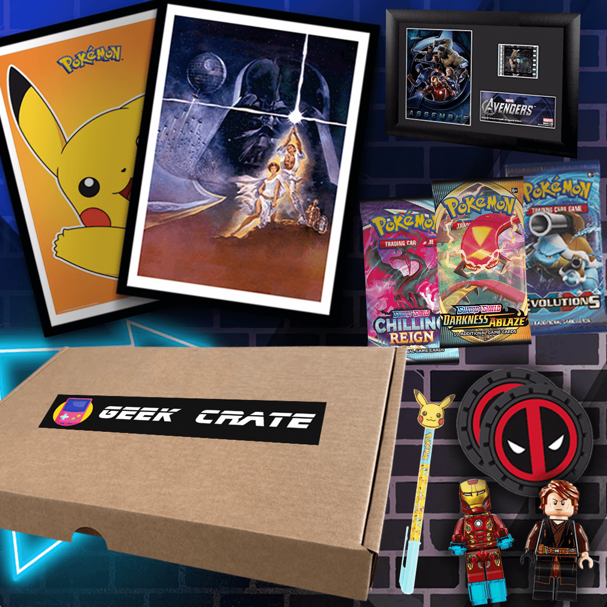 Geek & Gamer Corporate Gift Crate-5