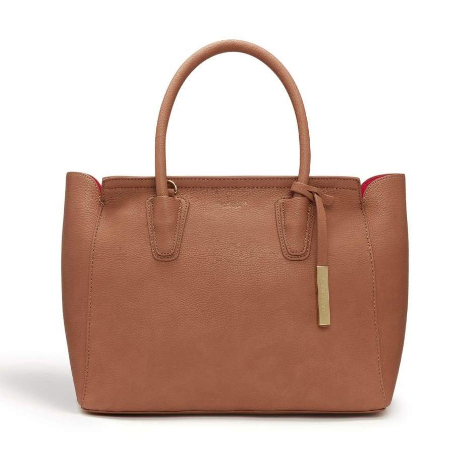 Grant Brown Vegan Shoulder Bag (Waiting List - Arrives 11th Jan 2026)-0