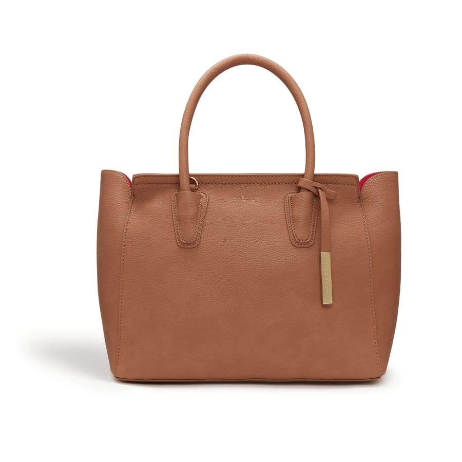 Grant Brown Vegan Shoulder Bag (Waiting List - Arrives 11th Jan 2026)-4