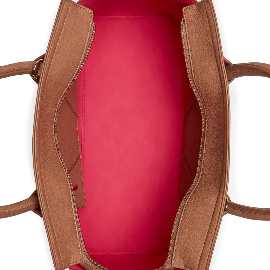 Grant Brown Vegan Shoulder Bag (Waiting List - Arrives 11th Jan 2026)-2