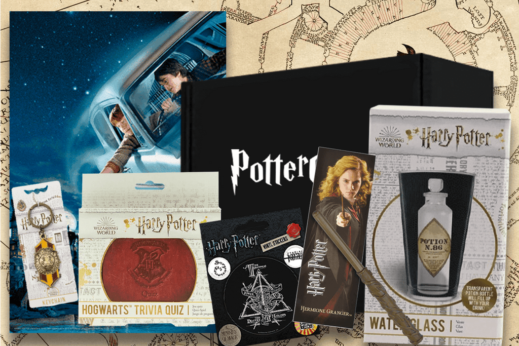 Harry Potter Corporate Gift Crate-5