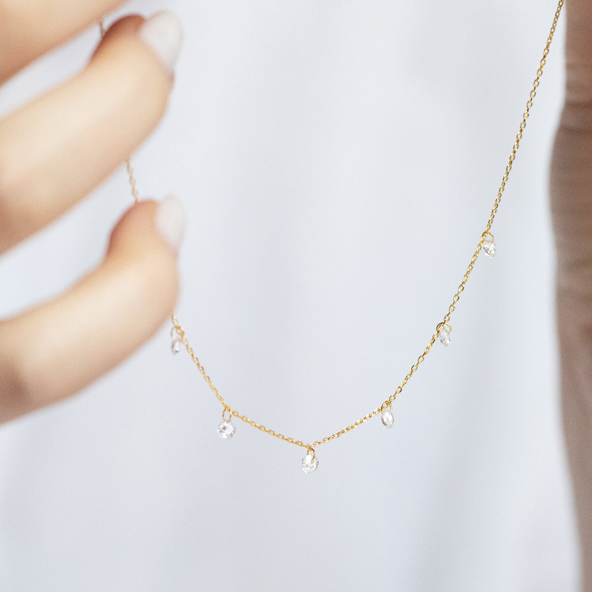 Seven drops necklace-1