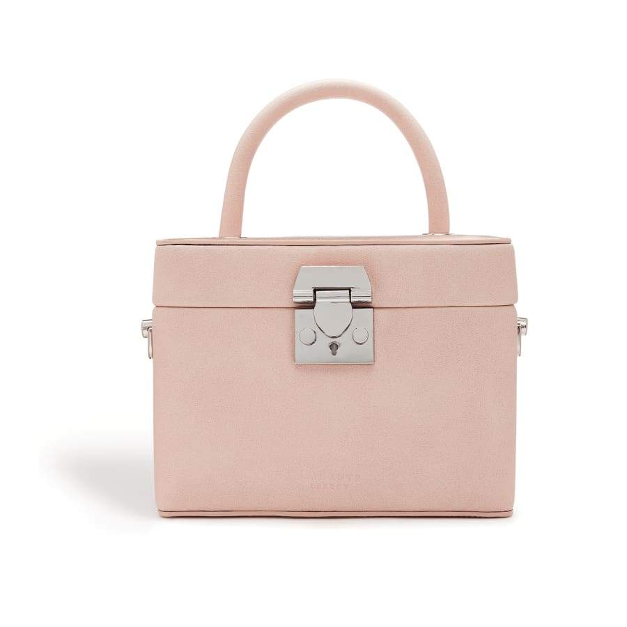 Mae Pink Satchel Vegan Cross Body Bag-4