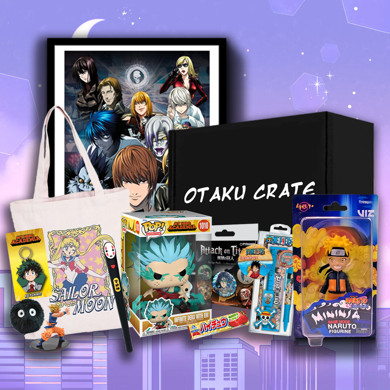 Otaku Crate - Anime Subscription Box-0