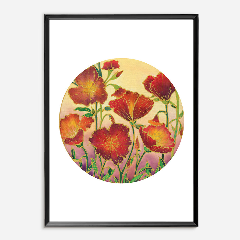 Sunset Poppies-0
