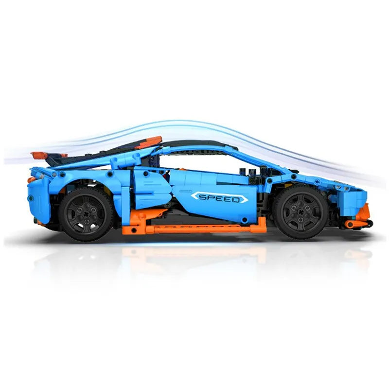 Remote Controlled Bull 1120pcs-1