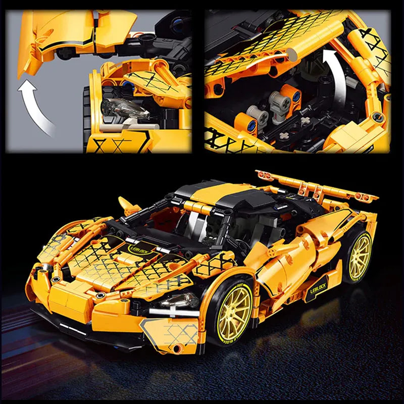 British Hypercar 1127pcs-1