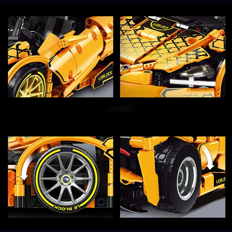 British Hypercar 1127pcs-2