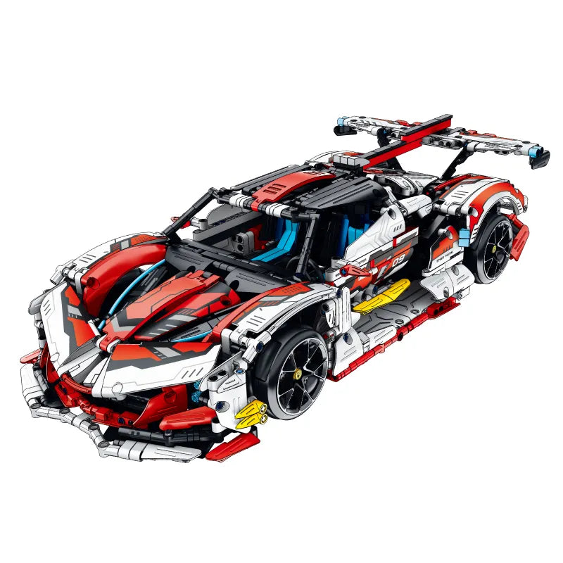 Drifting Intense Emotion Hypercar 2731pcs-0