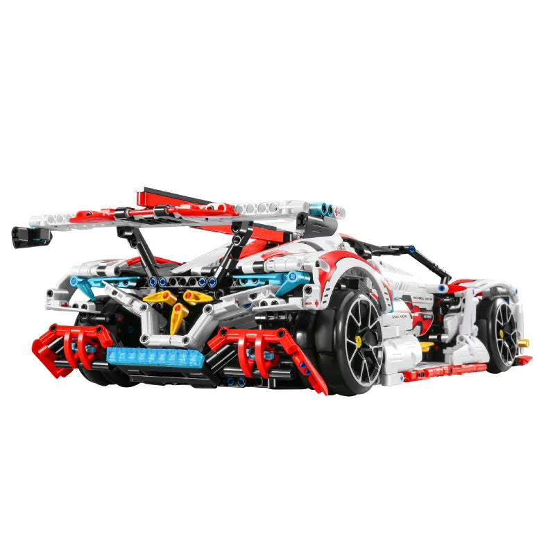 Drifting Intense Emotion Hypercar 2731pcs-1