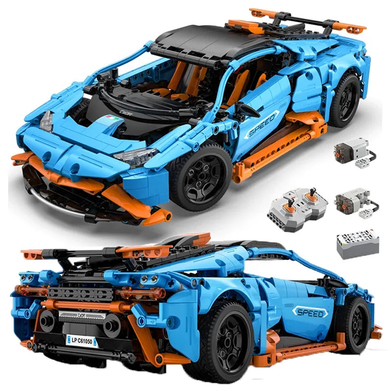 Remote Controlled Bull 1120pcs-2