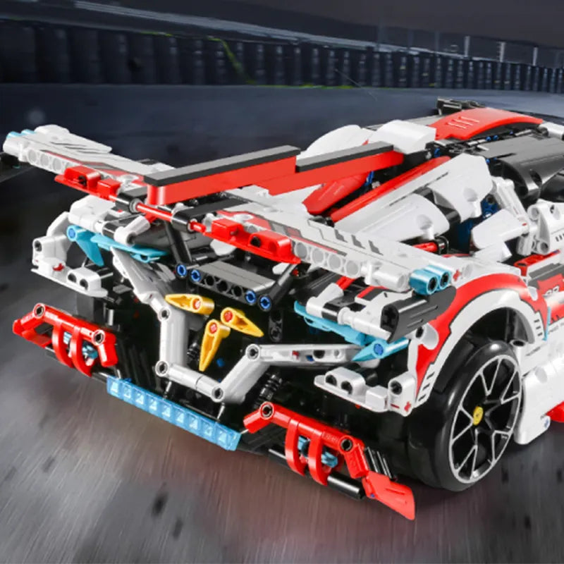 Drifting Intense Emotion Hypercar 2731pcs-3