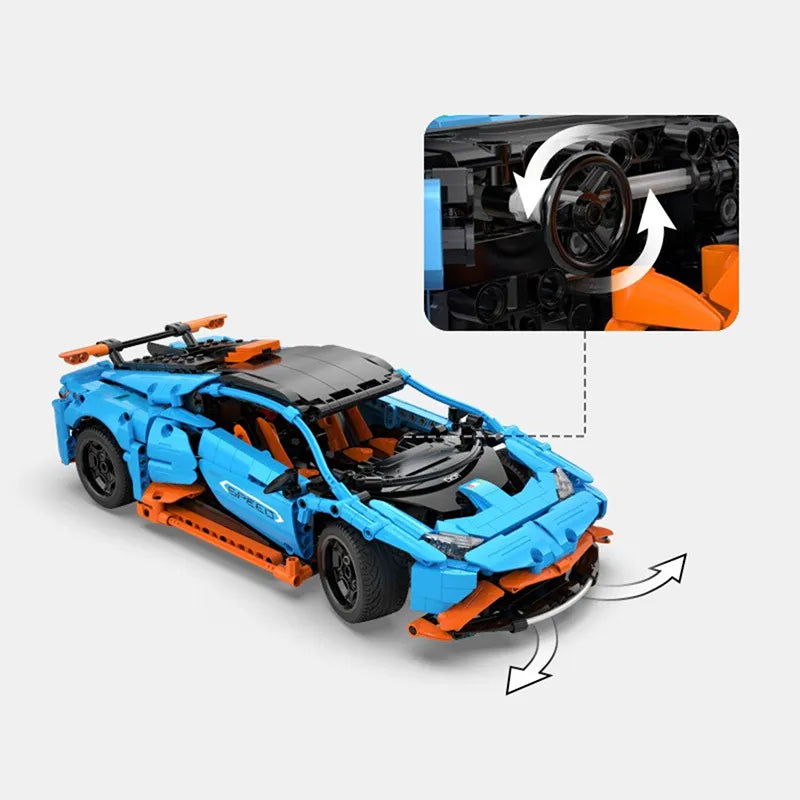 Remote Controlled Bull 1120pcs-3