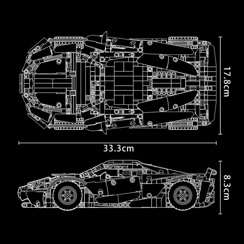 British Hypercar 1127pcs-3