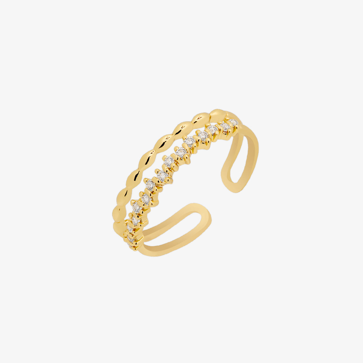 Double layered ring-0