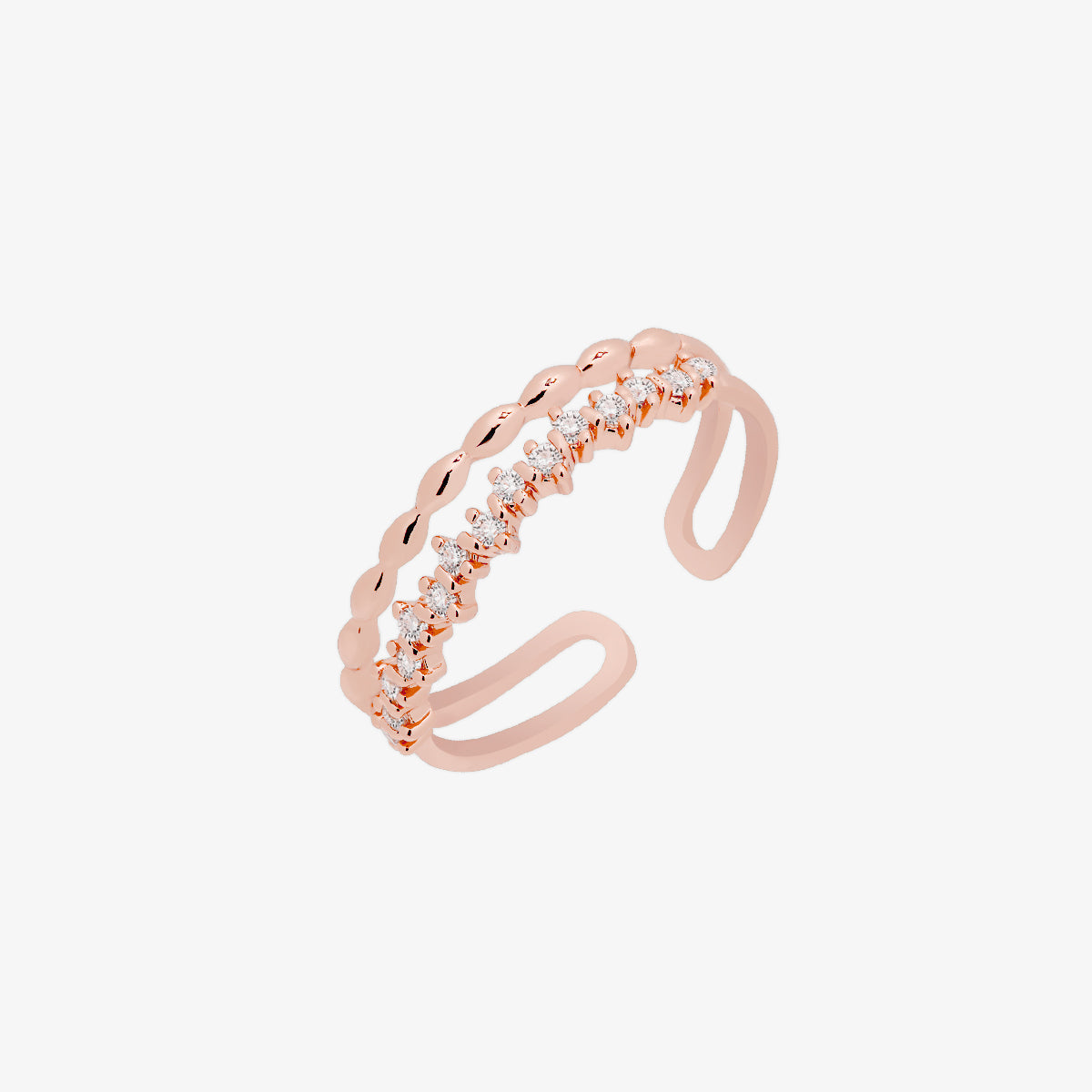 Double layered ring-5
