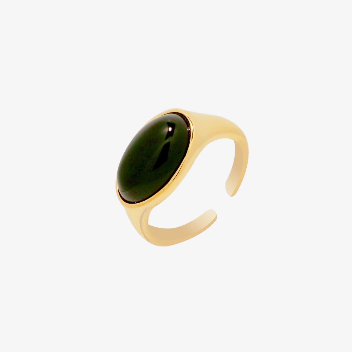 Black onyx ring-4
