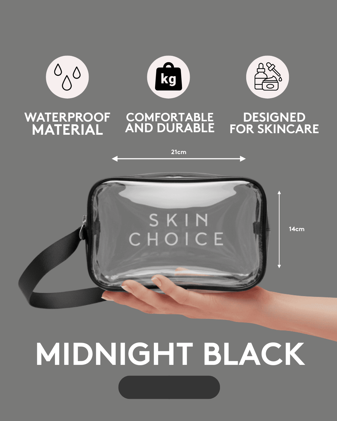Skin Choice Clear Travel Bag-2
