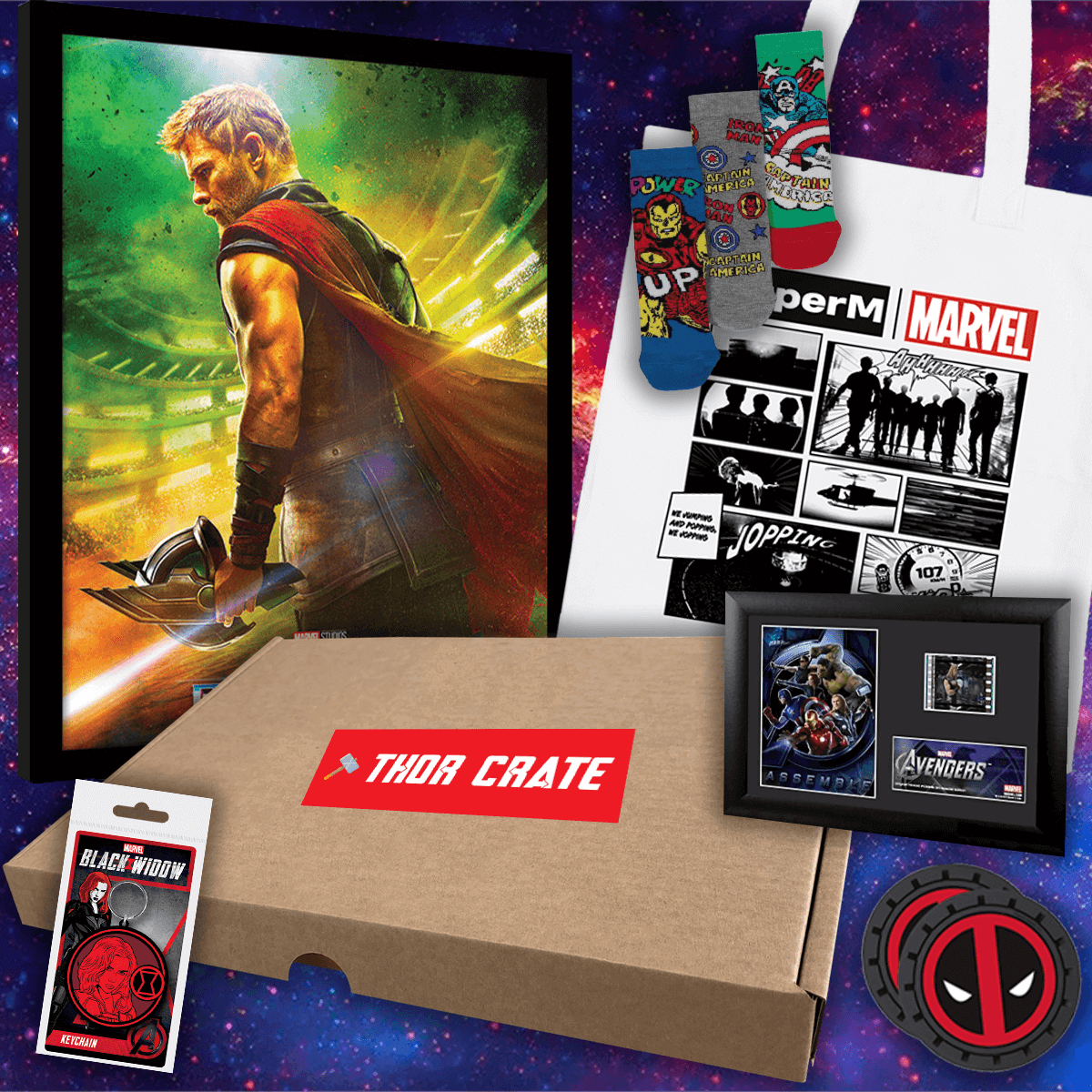 Marvel Corporate Gift Crate-4