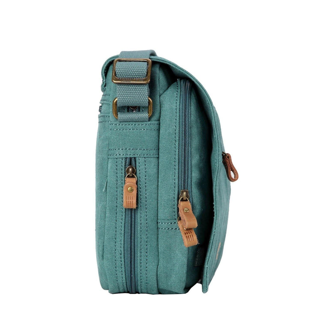 TRP0238 Troop London Classic Canvas Across Body Bag-3