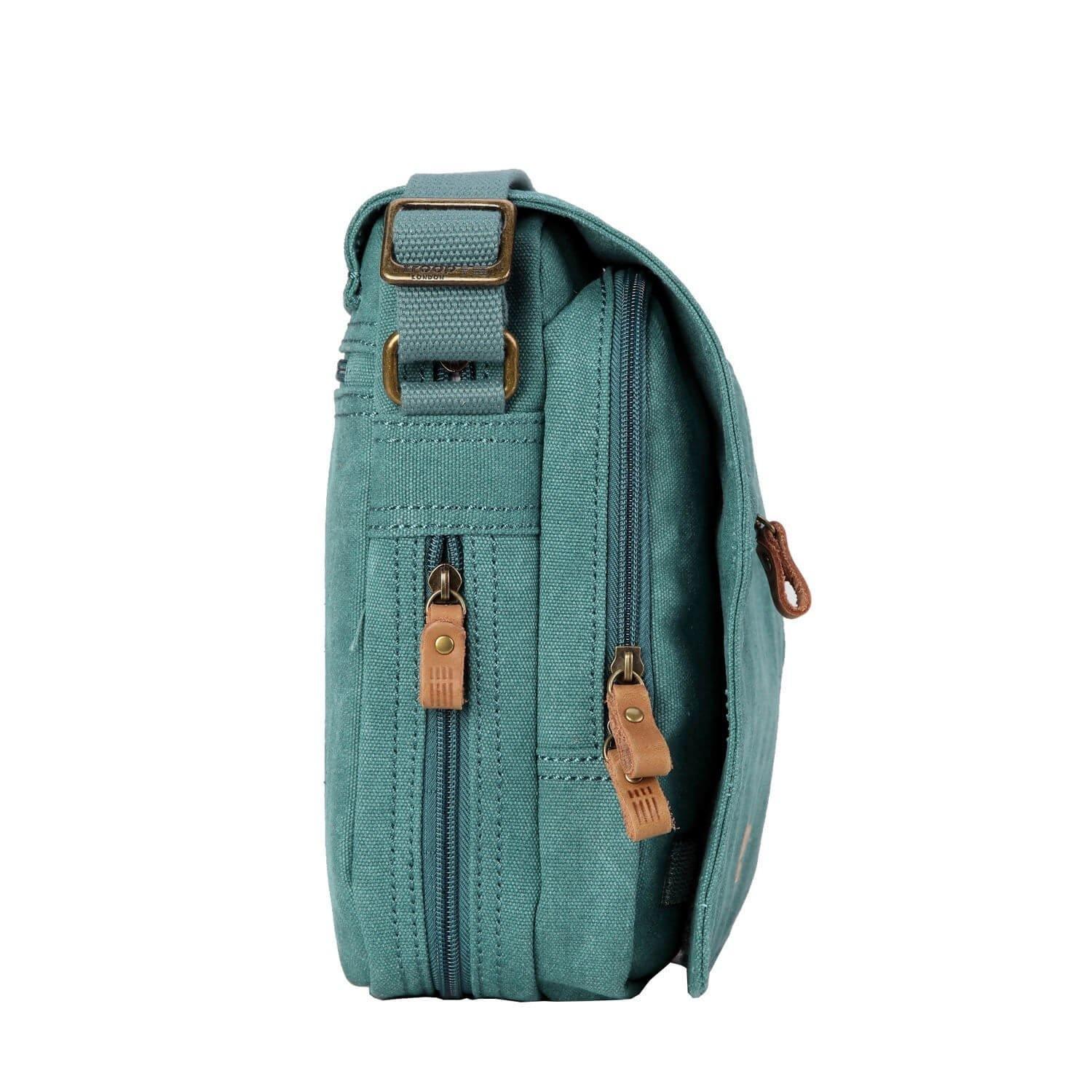 TRP0238 Troop London Classic Canvas Across Body Bag-3