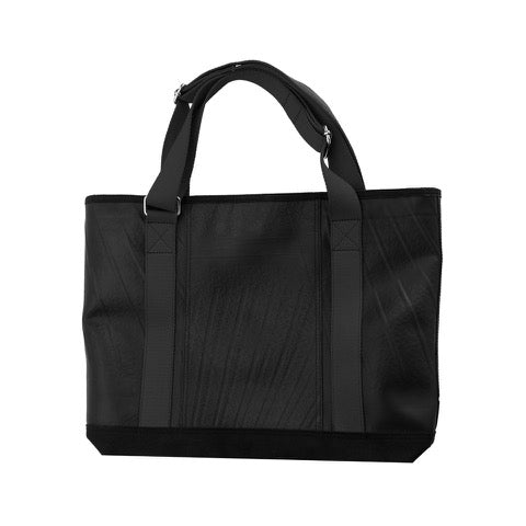 Rika Spacious Vegan Tote Bag Made From Inner Tube-5